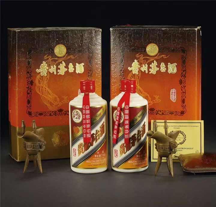 王下乡礼盒茅台酒回收